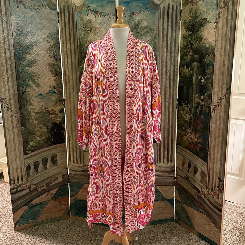 NWT “Christian Siriano” reversible kimono